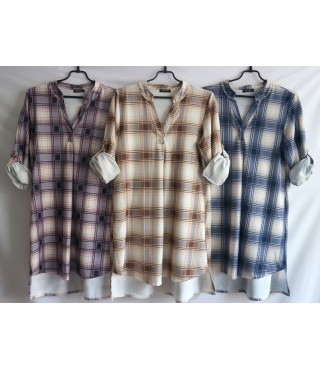 Nauja trikotažinė marškinių tipo tunika